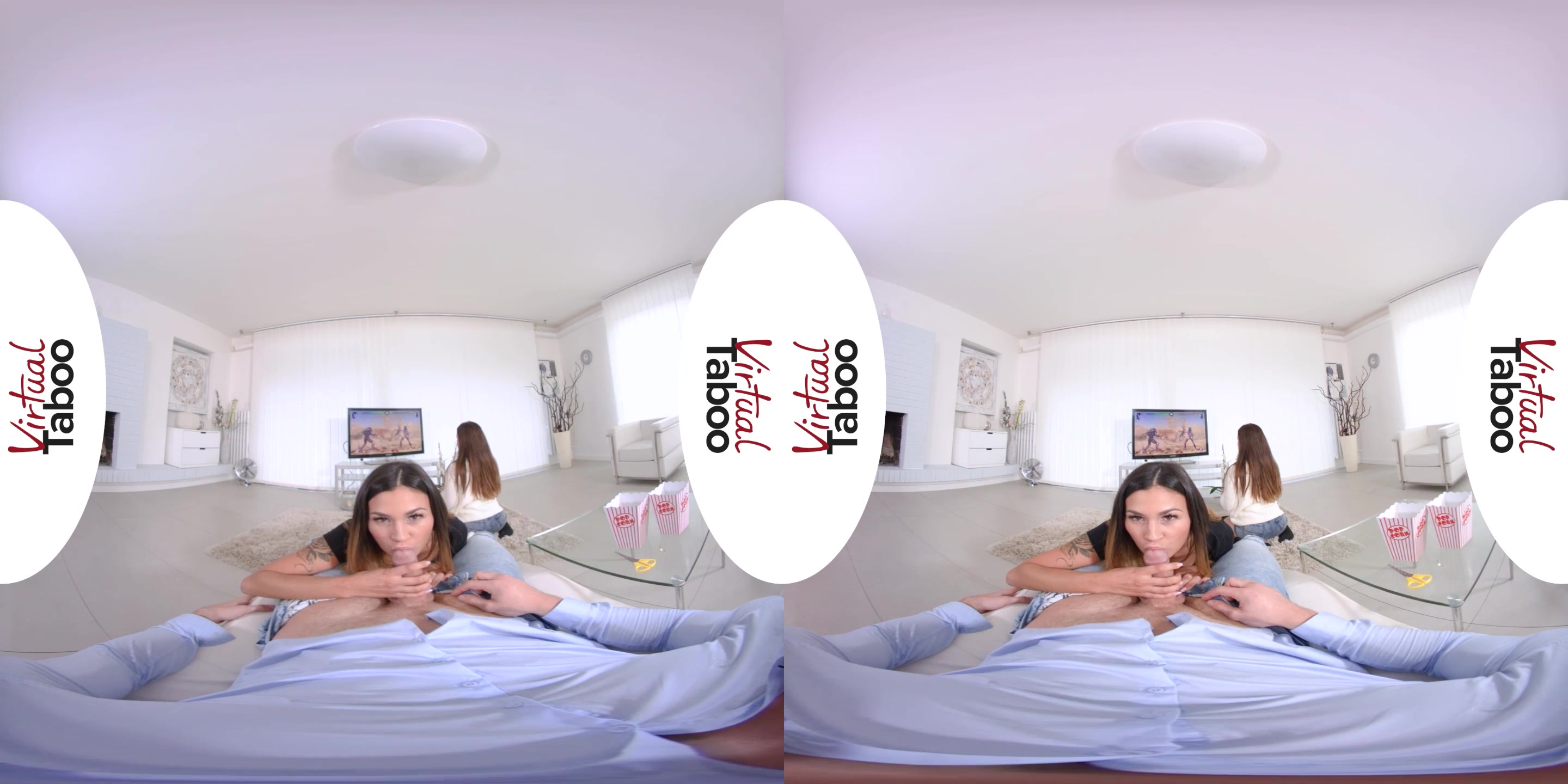 Popcorn Trap For Pretty Gamer - VirtualTaboo
