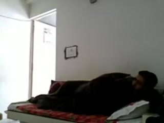Indian college tape of a hairy broad fucking