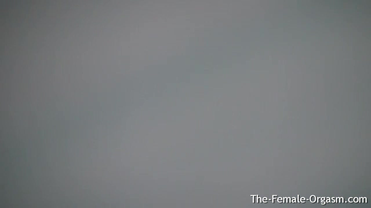 Sexy Blonde Babe Masturbates with Magic Wand To Massive Squirting Orgasm