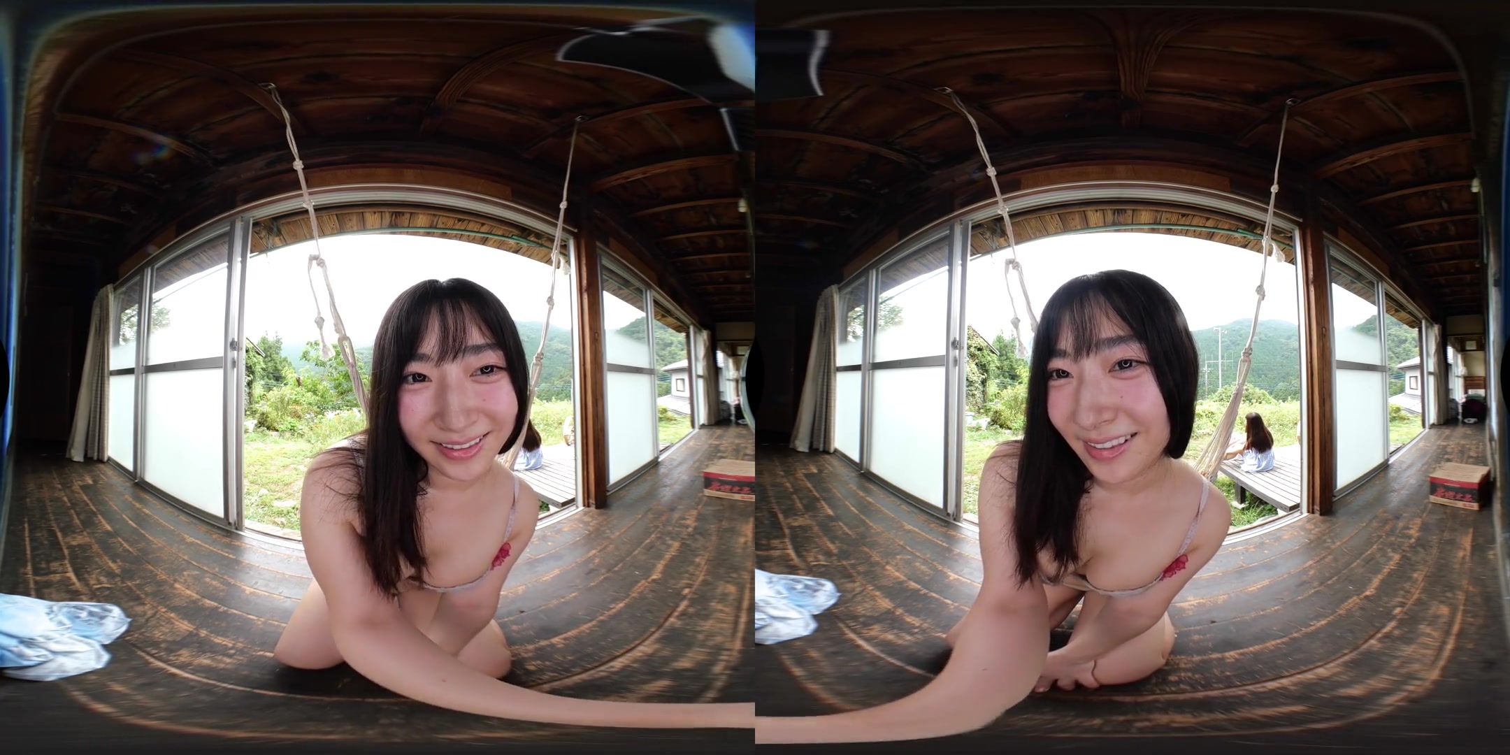 Virtual Dive: Country Life with Three Old Friends - Softcore Non-Nude Harem of Japanese Babes