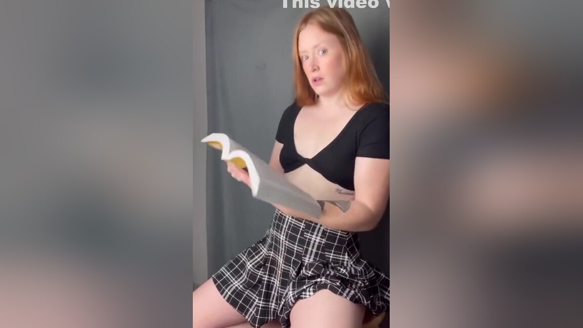Joi: Redhead Distracts You In Class