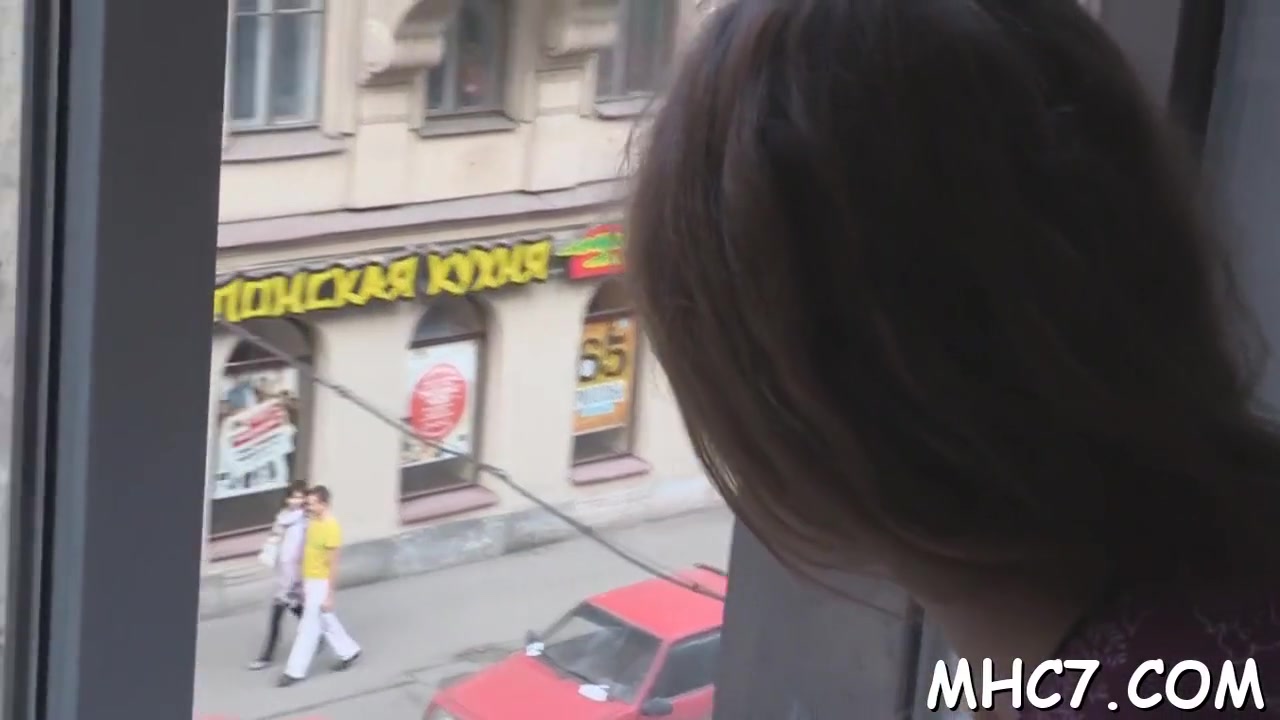 Wang Riding By Awesome Gal Tonya With Great Natural Tit