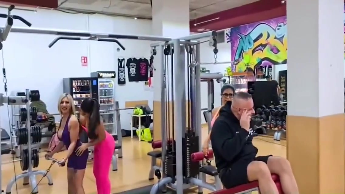 Training With My Step Bros, We Fucked 3 Beautiful, Very Horny Girls, In Need Of Cock 10 Min
