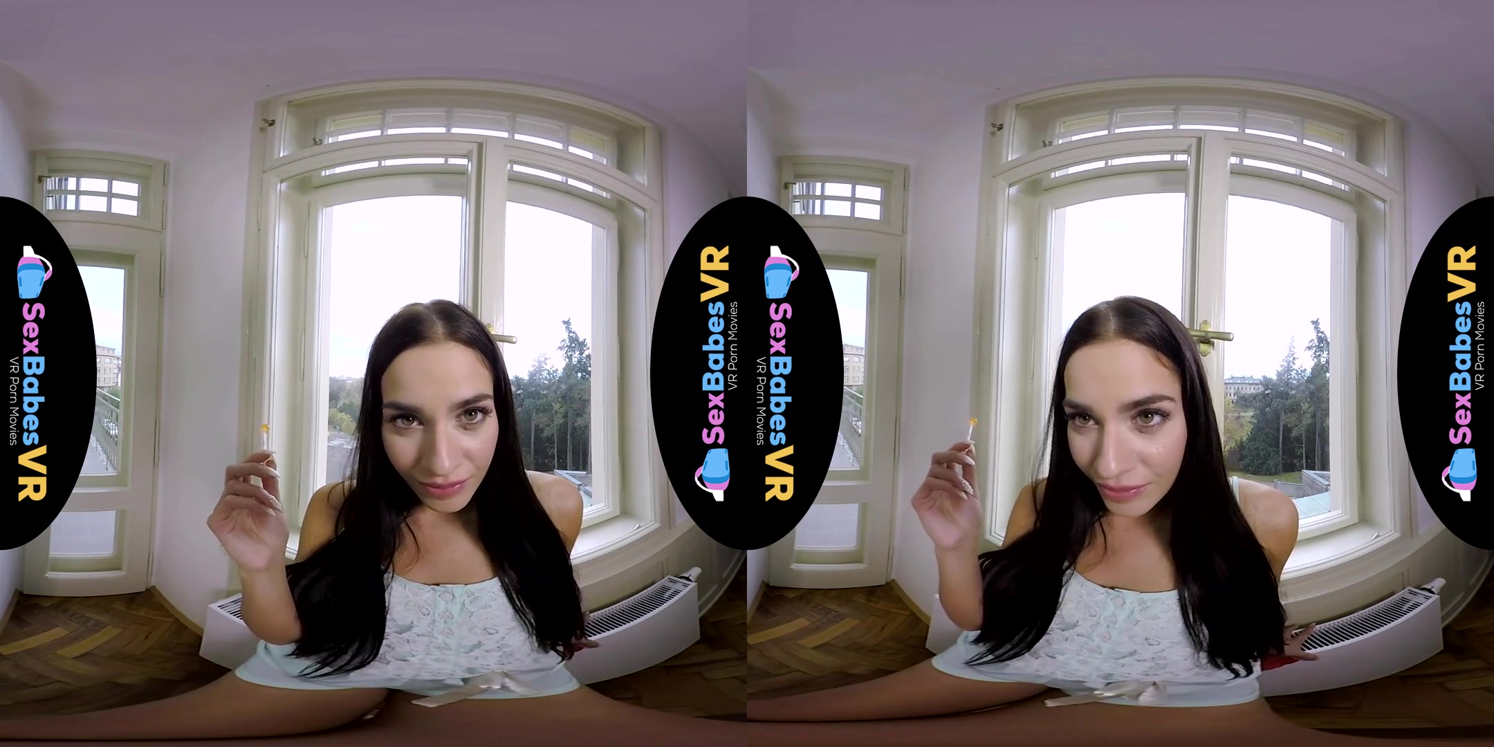 Eveline Dellai in Playing Small Pins - SexBabesVR
