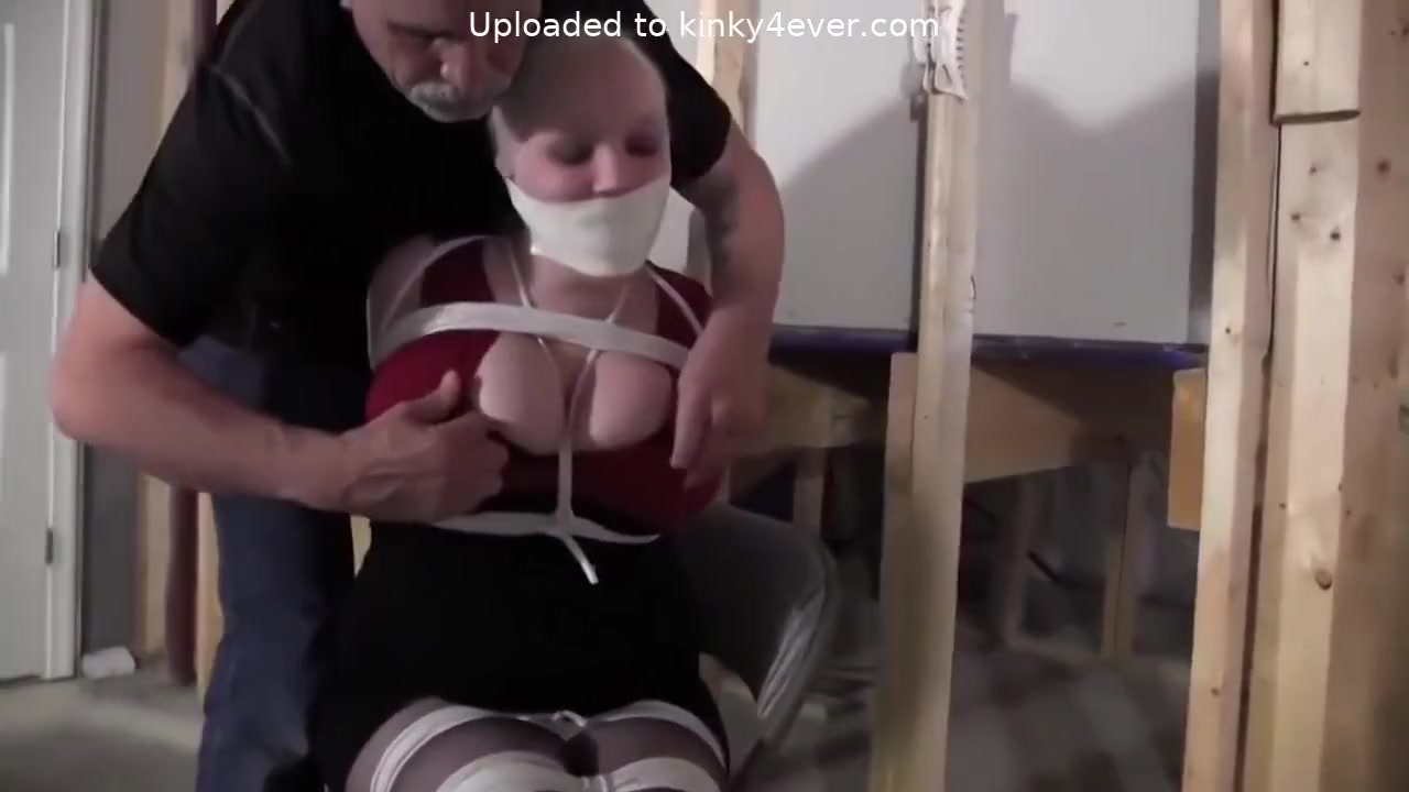 Snooping Chubby Girl Captured Bound And Humiliated P2