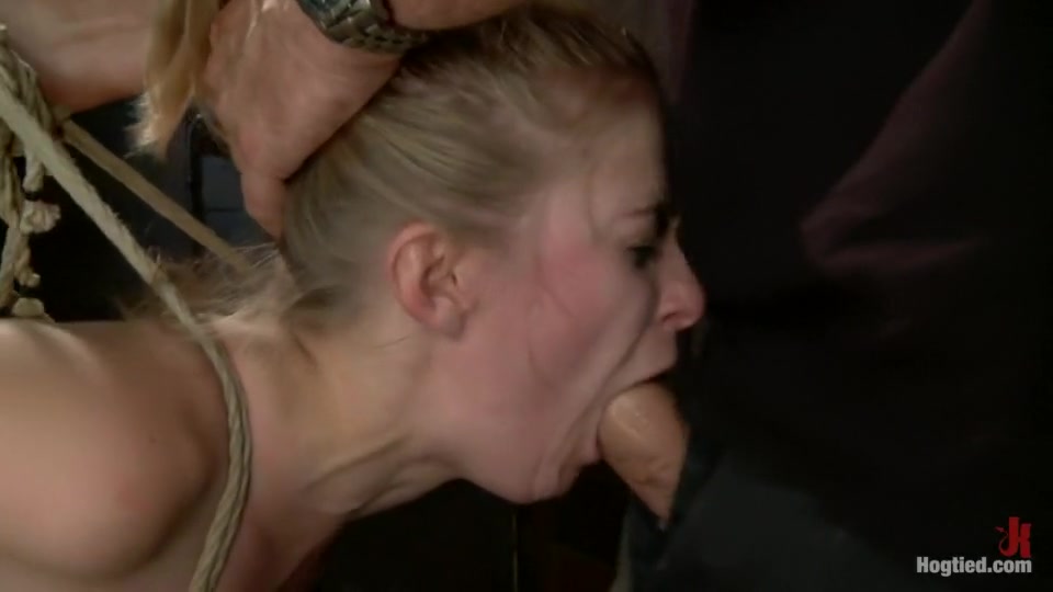 Innocent Penny Pax Faced Fucked by Mark Davis in Extreme Bondage