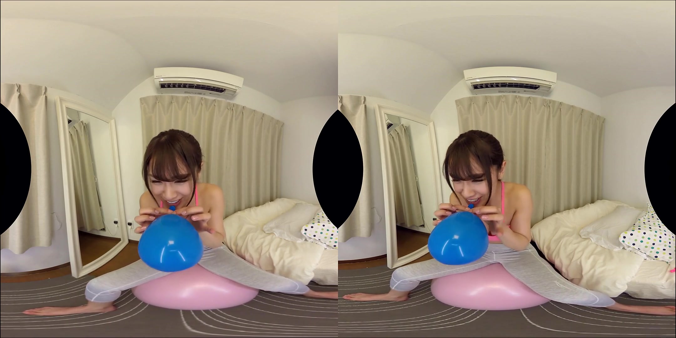 Chika Kanayama Sexy Stretching with Chika Kanayama - SexLikeReal