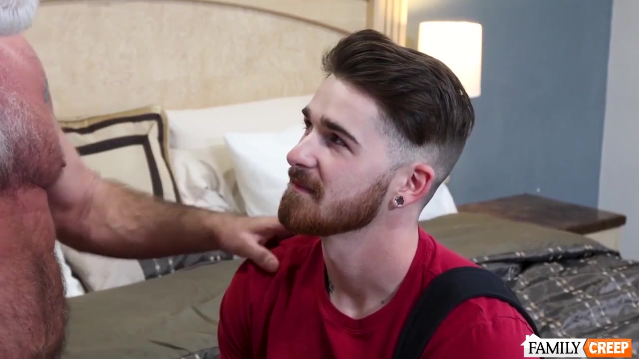 Nick Milani In European Getting A Facial