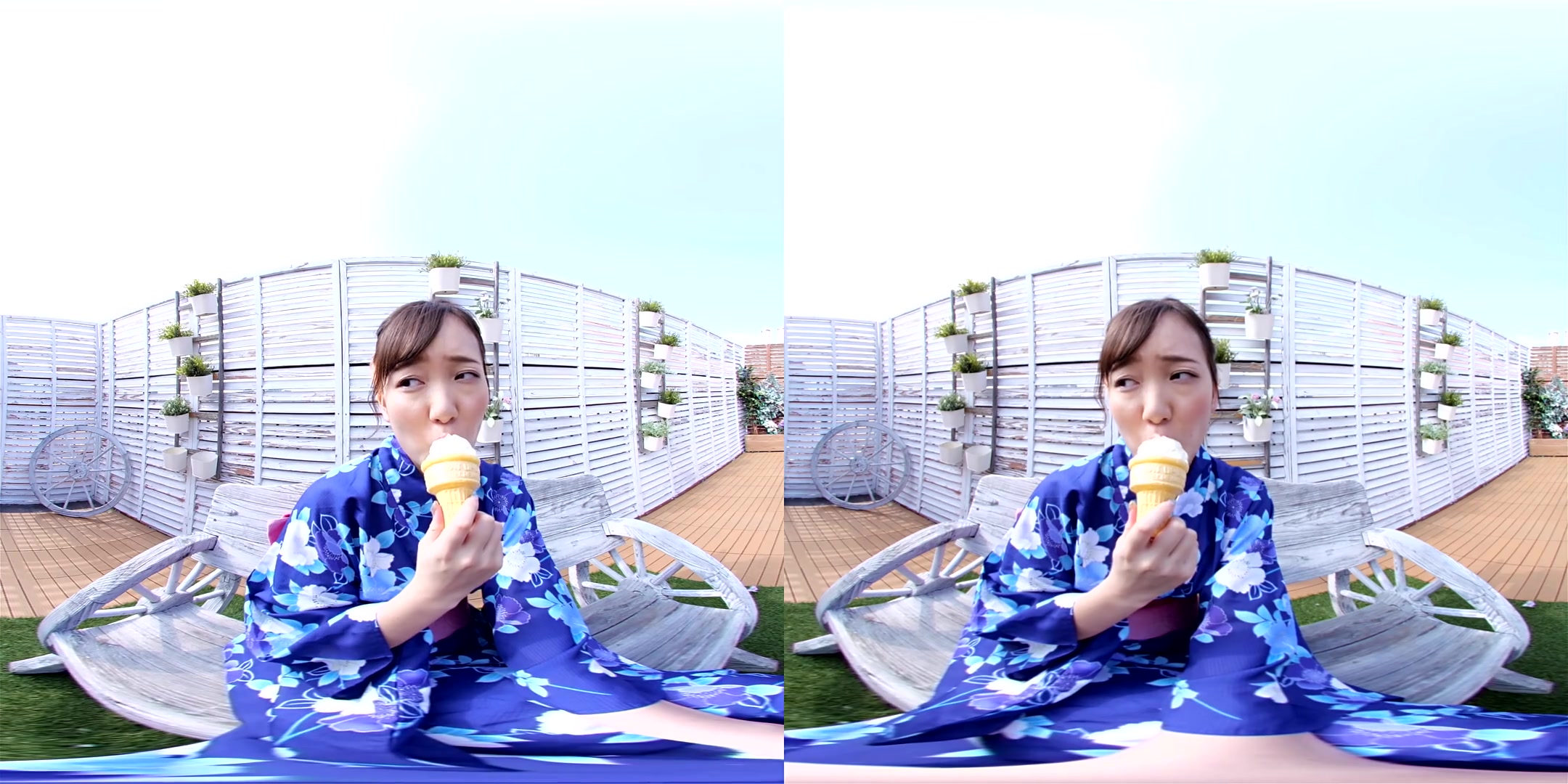 About Keika: In a Swimsuit, In a Yukata, Real and Sweet; Non-Nude Softcore JAV Virtual Girlfriend Experience