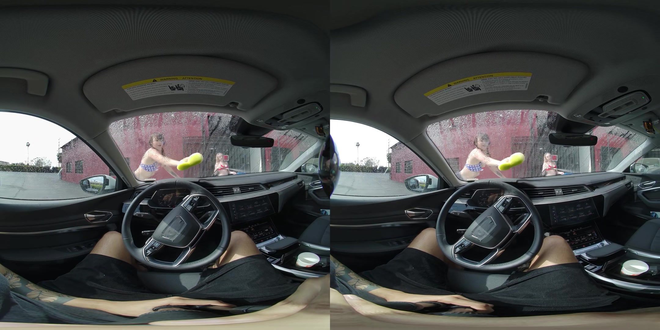 Bikini Car Wash - VRFanService