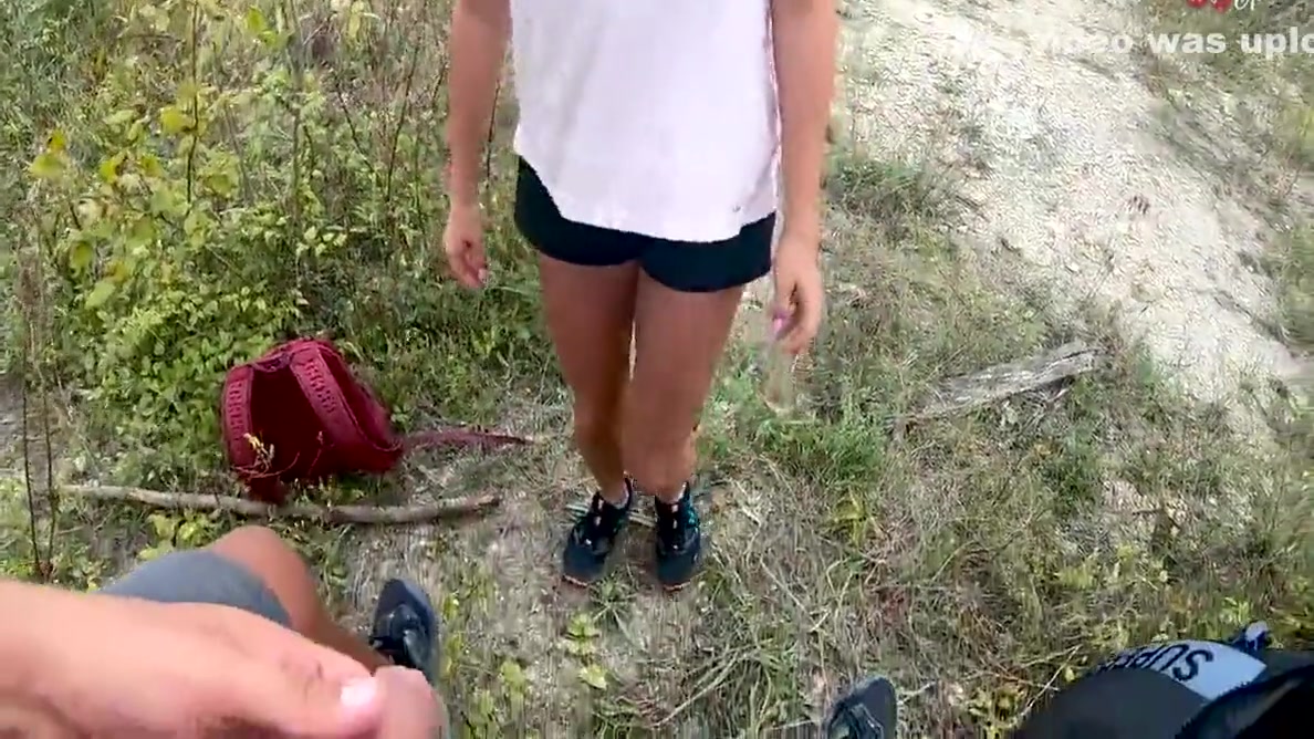 Tourist In The Mountains Fucked In The Mouth And Ass