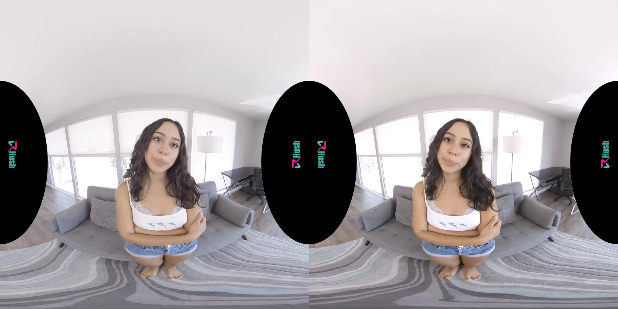 VRHUSH Casting hot Latina Dania Vega