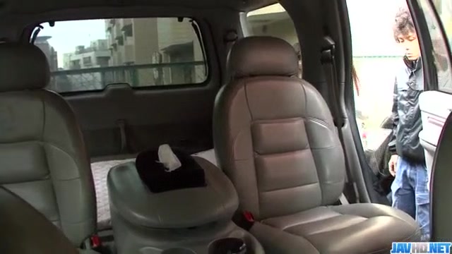 Special blowjob in the car - More at javhd.net