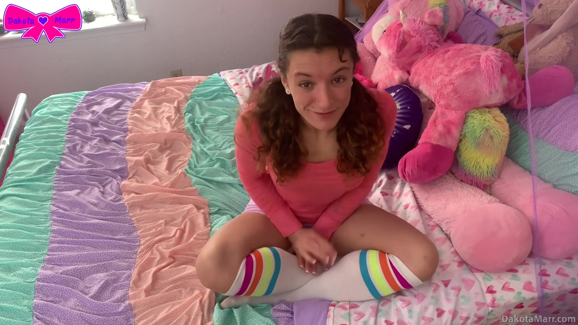 Self Bondage Struggle For Step daddy - Dakota Marr