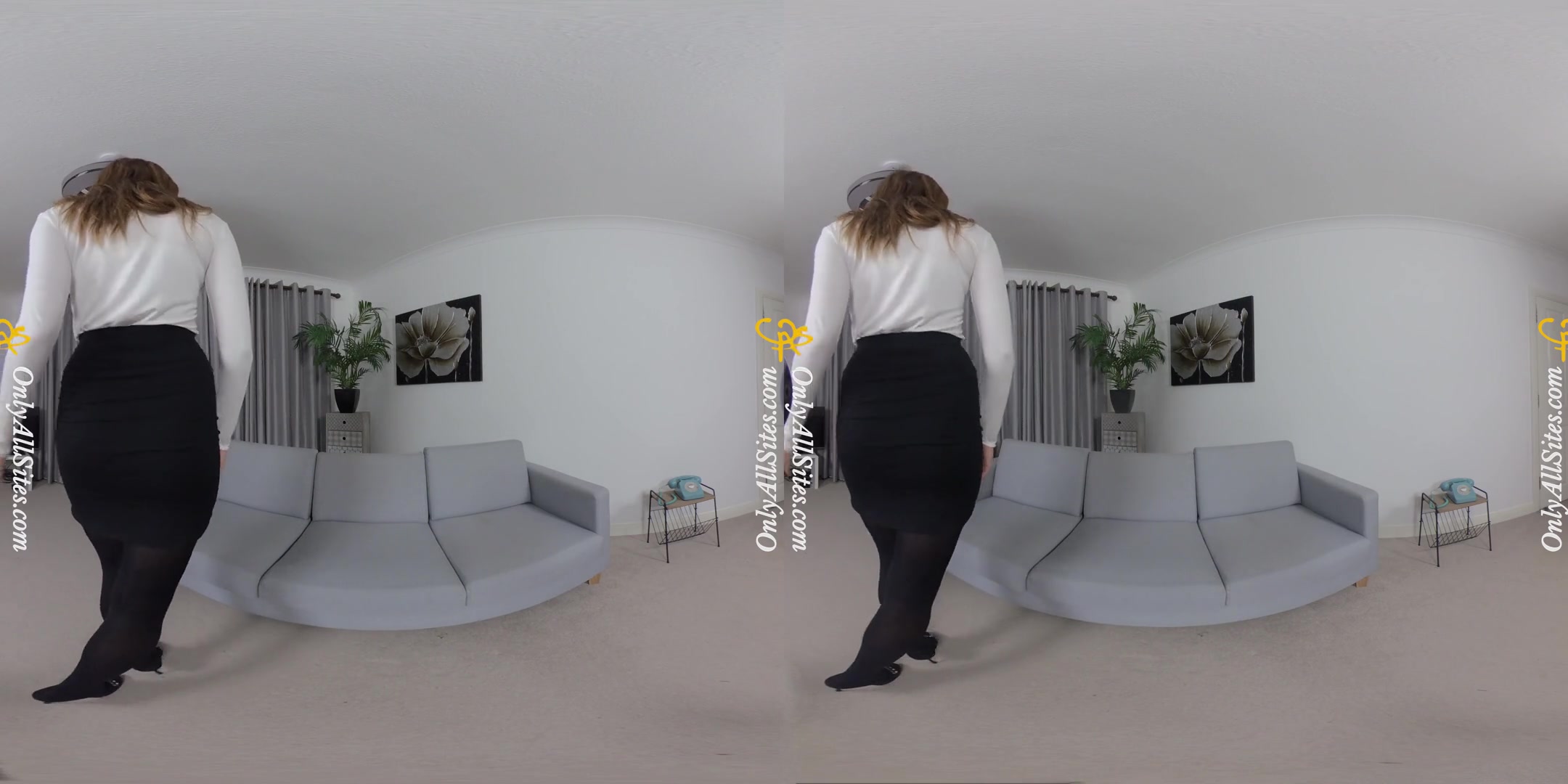 Elen E - Roll Neck; Cute redhead Stripping - SexLikeReal