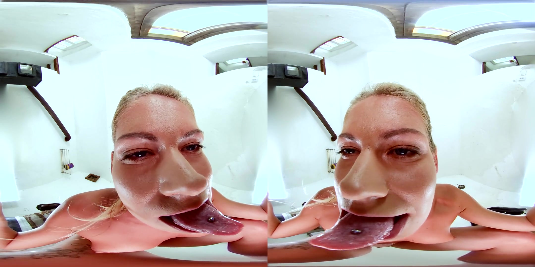 Claudia Mac in Claudia's Pee - CzechVRFetish