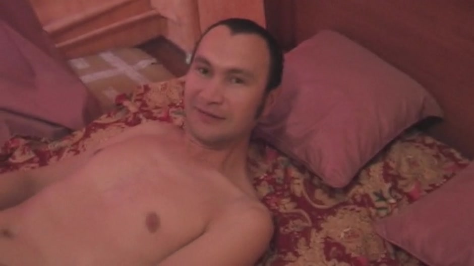 Masha in homemade video with a gal and her endowed fucker