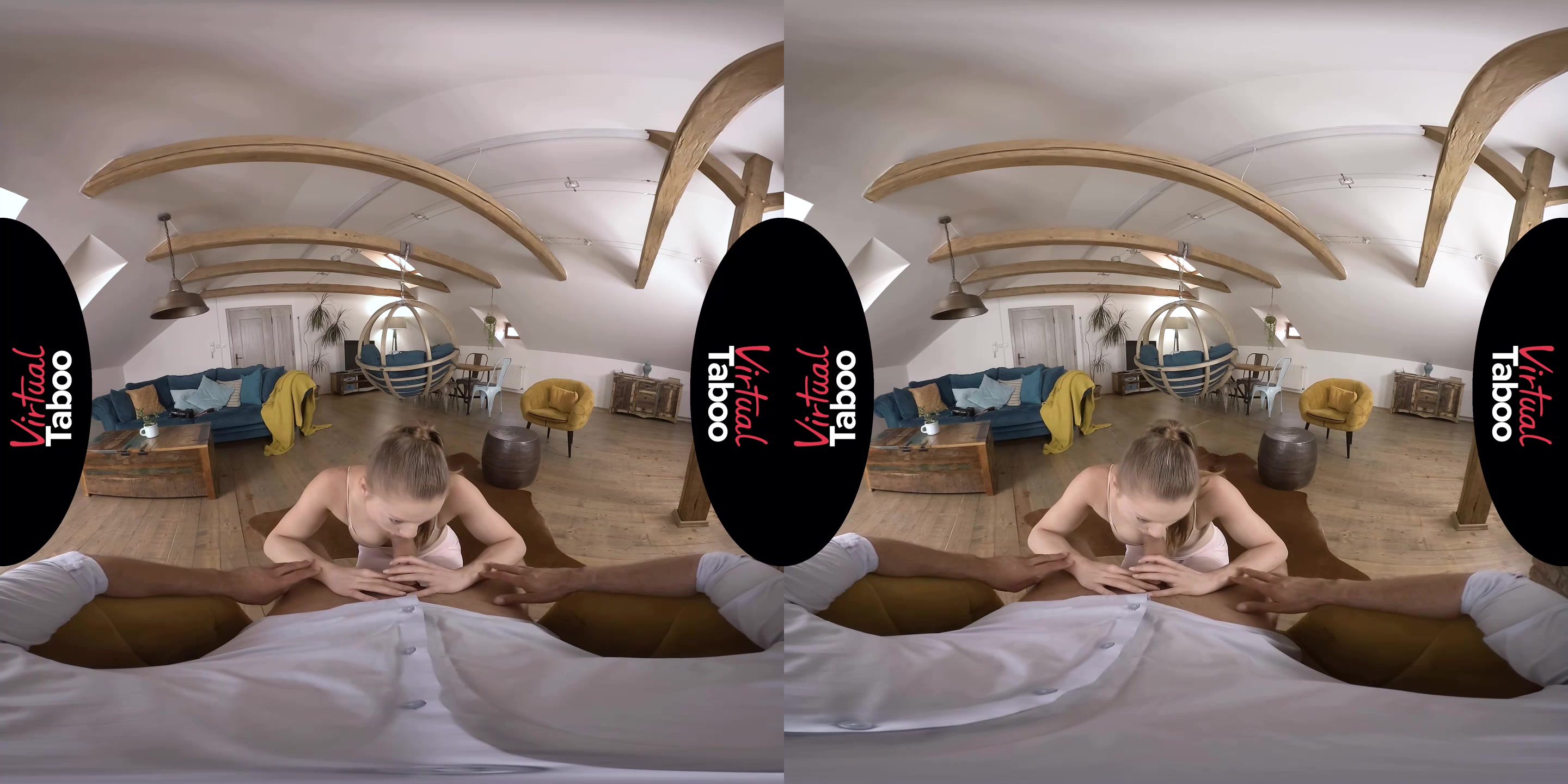 Split On Step daddy's Dick - VirtualTaboo