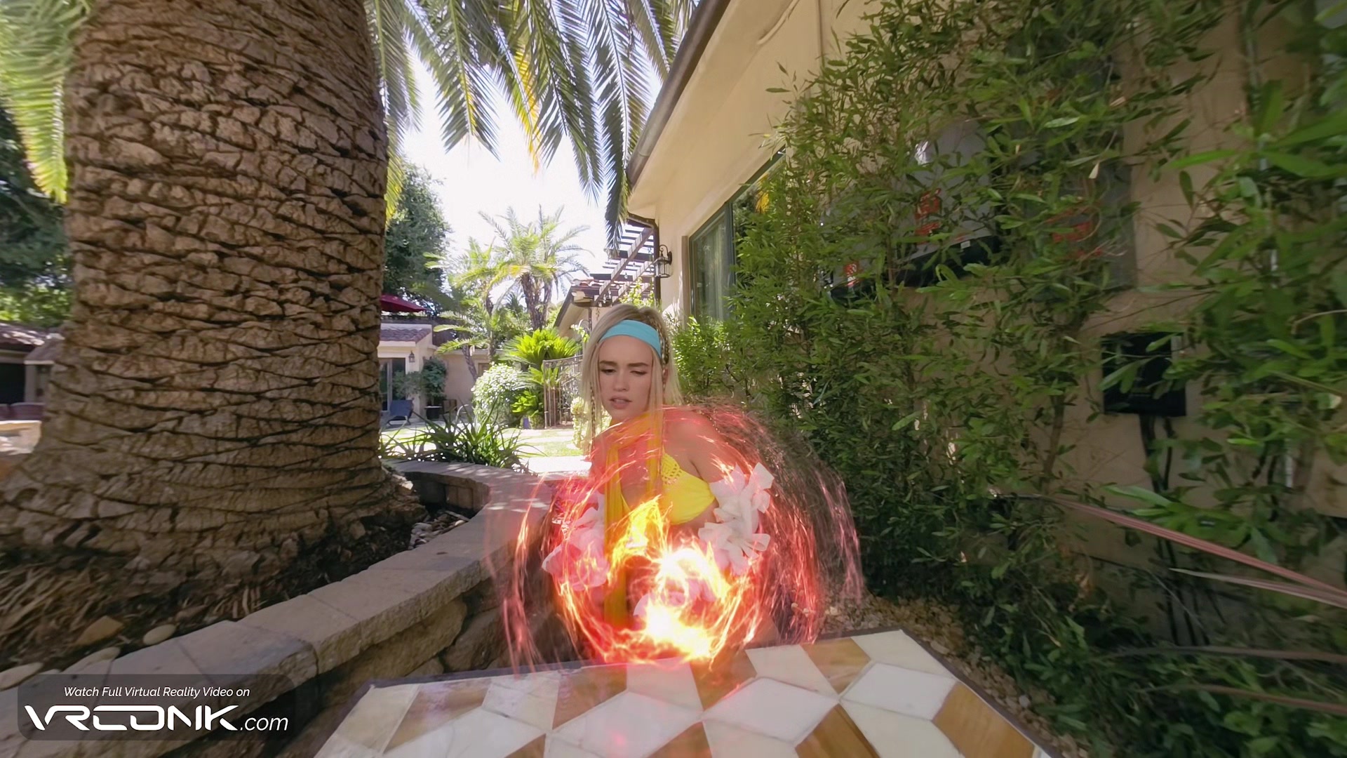 VR Conk Final Fantasy X Rikku An XXX Parody With The Hot teen 18+ Khloe Kingsley PT2 In HD Porn