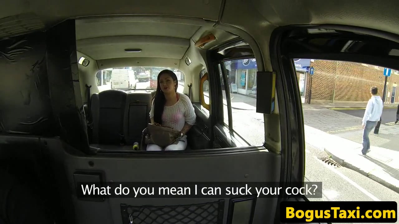 Pussylicked taxi british nailed ontop car bonnet