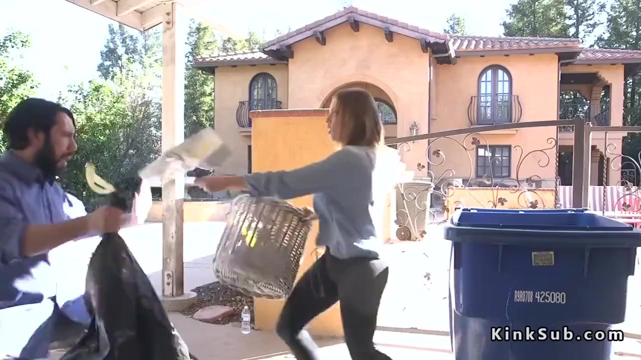Neighbor Ties Up And Anal Fucks Busty Babe - Britney Amber And Tommy Pistol