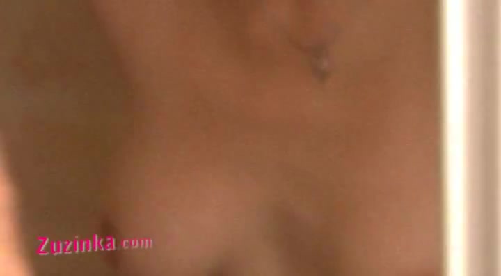 Zuzinka enjoys huge dick in bathroom