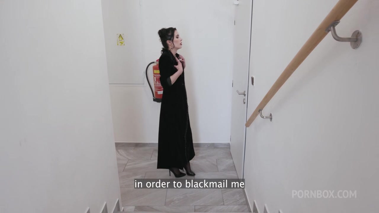 Custom Vid. M.P. The Thieving Employee, Anna de Ville, Deepthroat