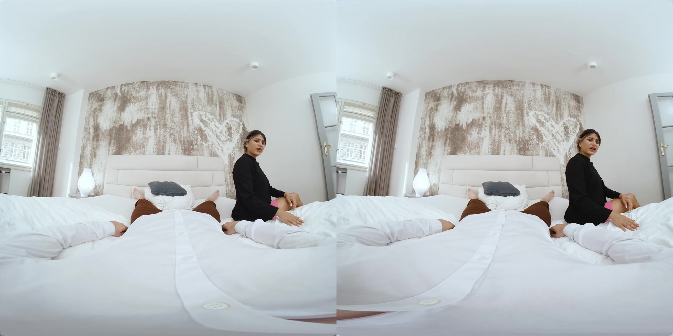 Sharing The Bed - VirtualRealPorn
