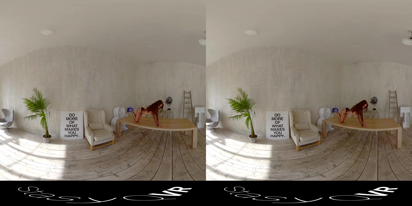 VR porn - Body Stocking Bombshell - StasyQ VR