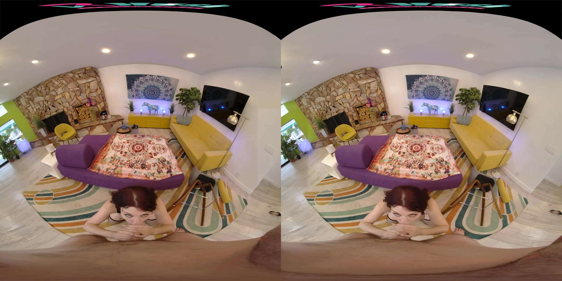 VRHUSH Redhead Jessica Ryan puts you over the edge