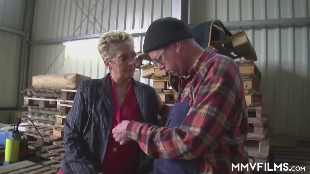 Angelica in Mature wife loves to please lonely farmers - MMVFilms
