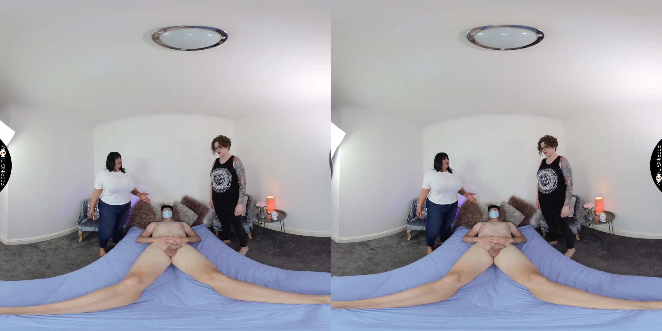 Caught by Step moms Friend - PeepingThom
