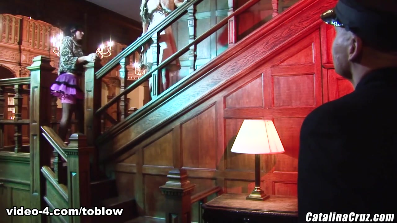 Alexis Silver and Caroline DeLys - LicensedToBlow