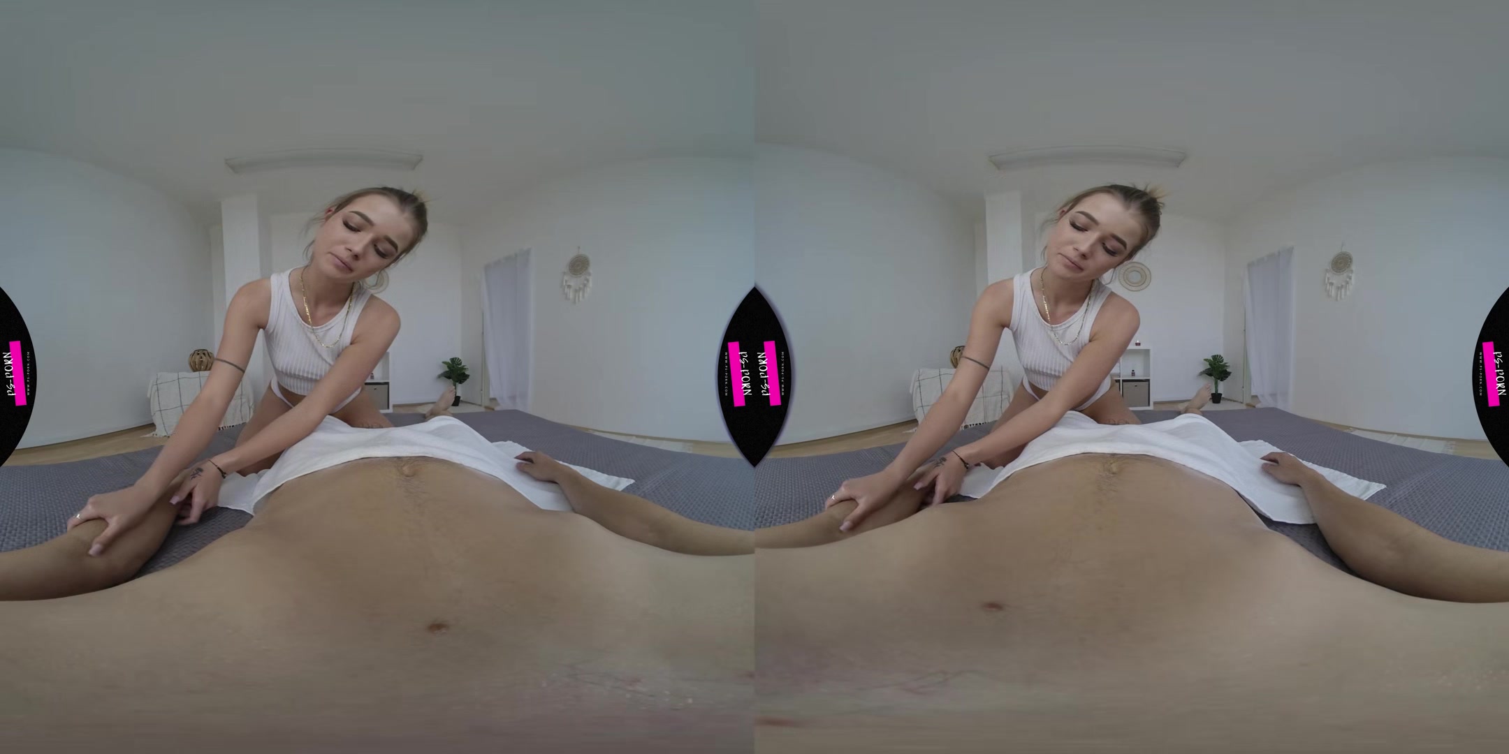 Massage With Olivia From A Different Perspective