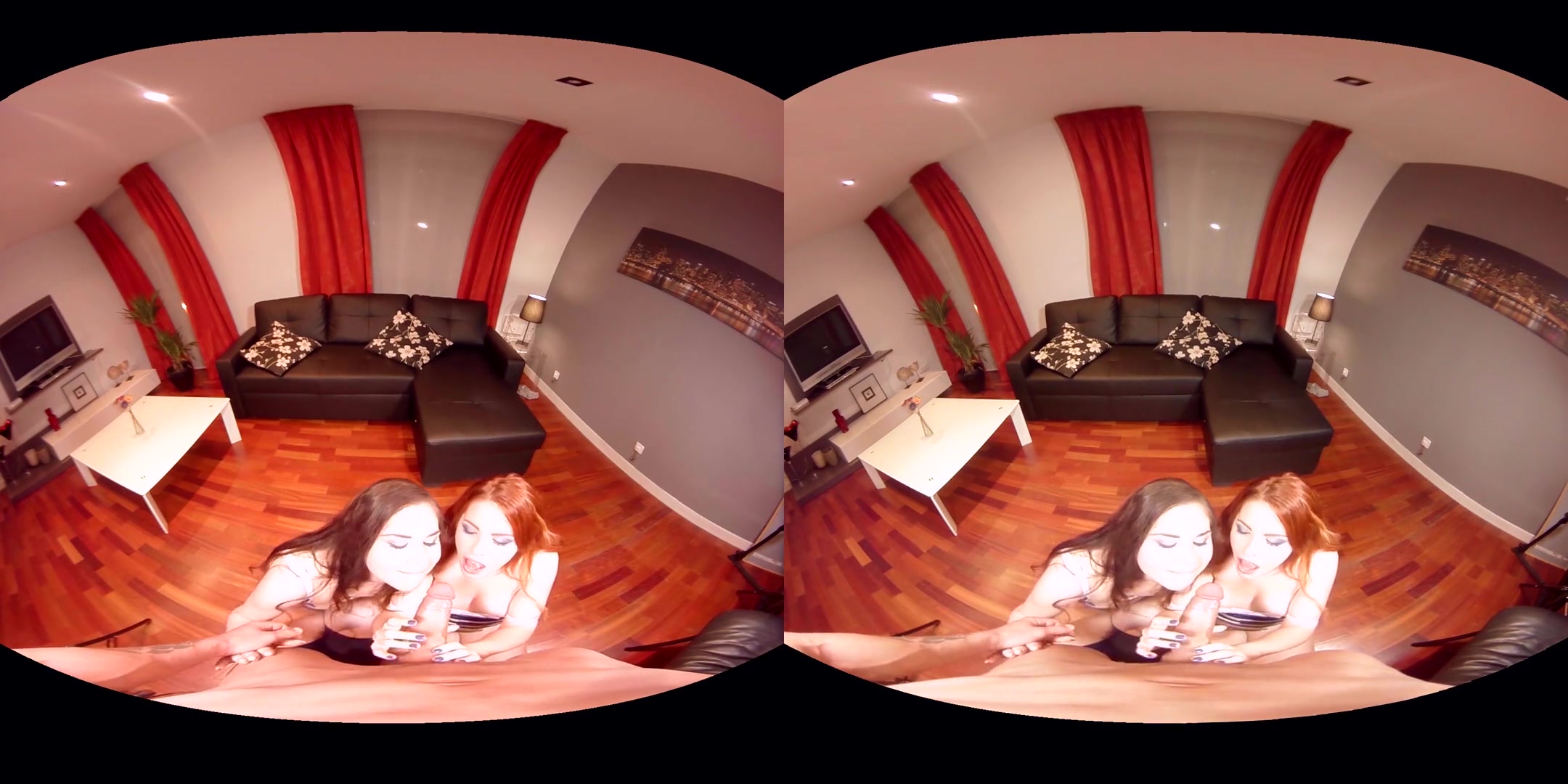 Amber Nevada & Amarna Miller in Convention Day - VirtualRealPorn