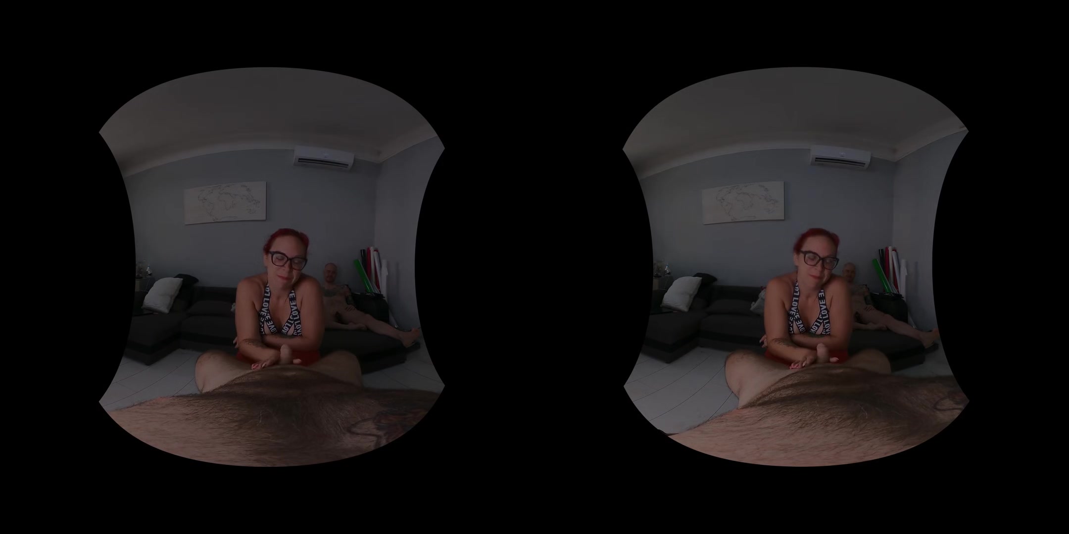 My Husband Watches Us From The Corner...