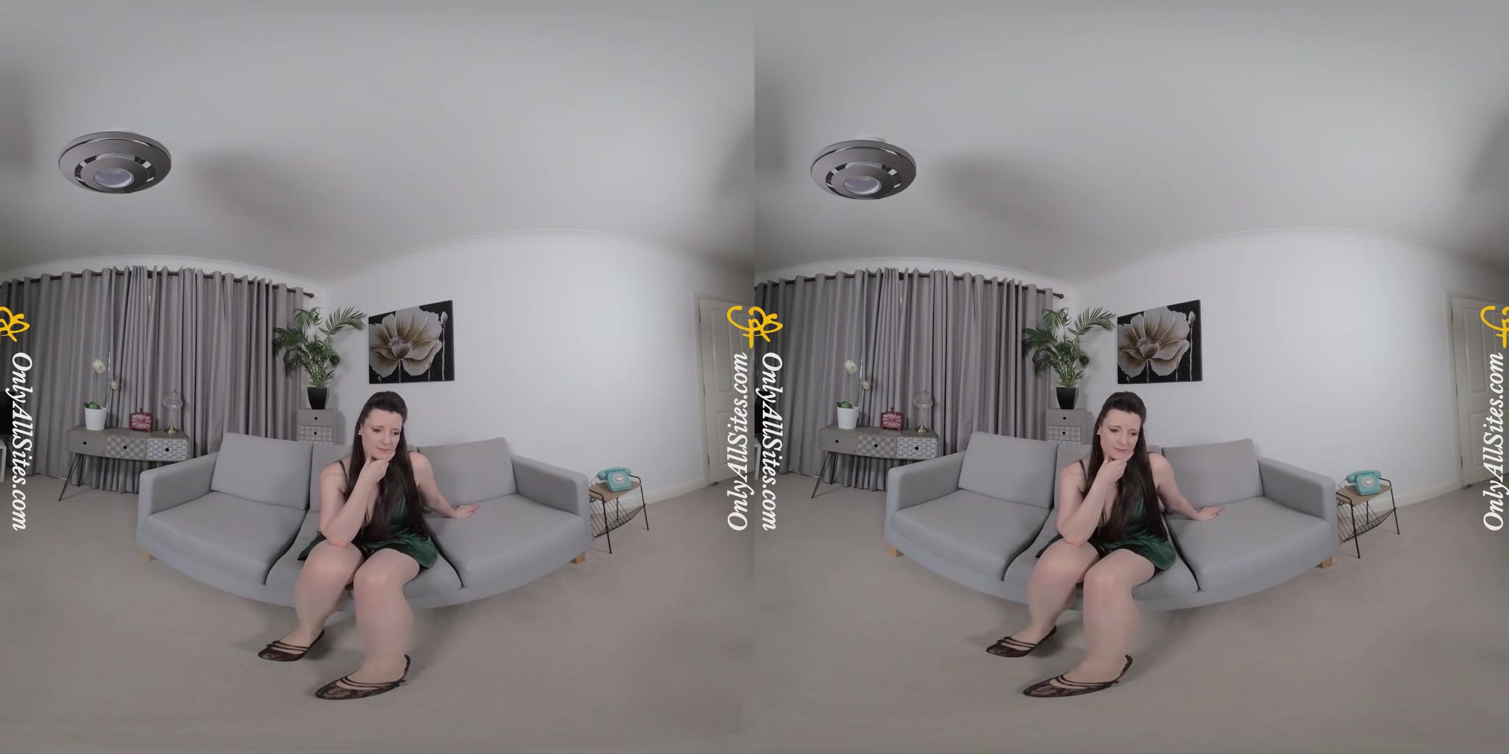 Ivy Rain - Big Tits Girl Strips - Busty Lingerie Tease Solo Model