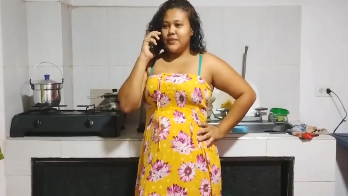Very Horny Latina Ends Up Masturbating Her Tight Pussy