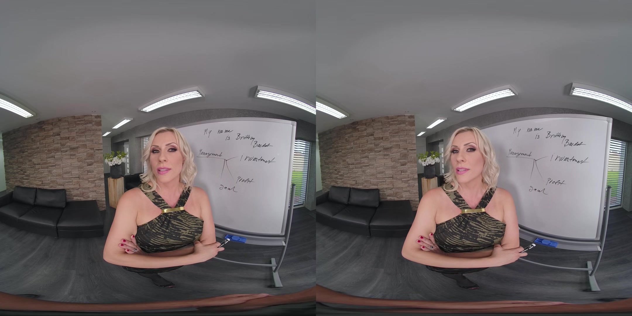 Brittany Bardot's Anal Lesson