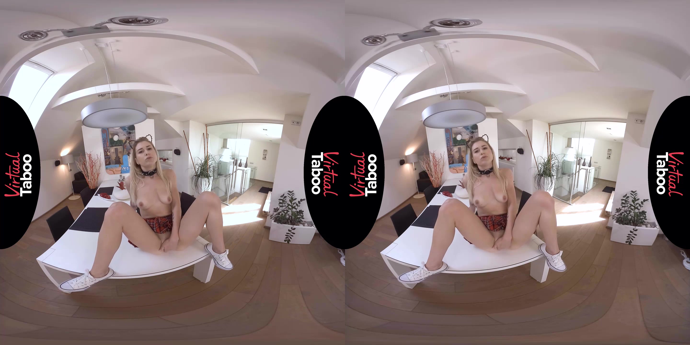 Under Madison's Skirt