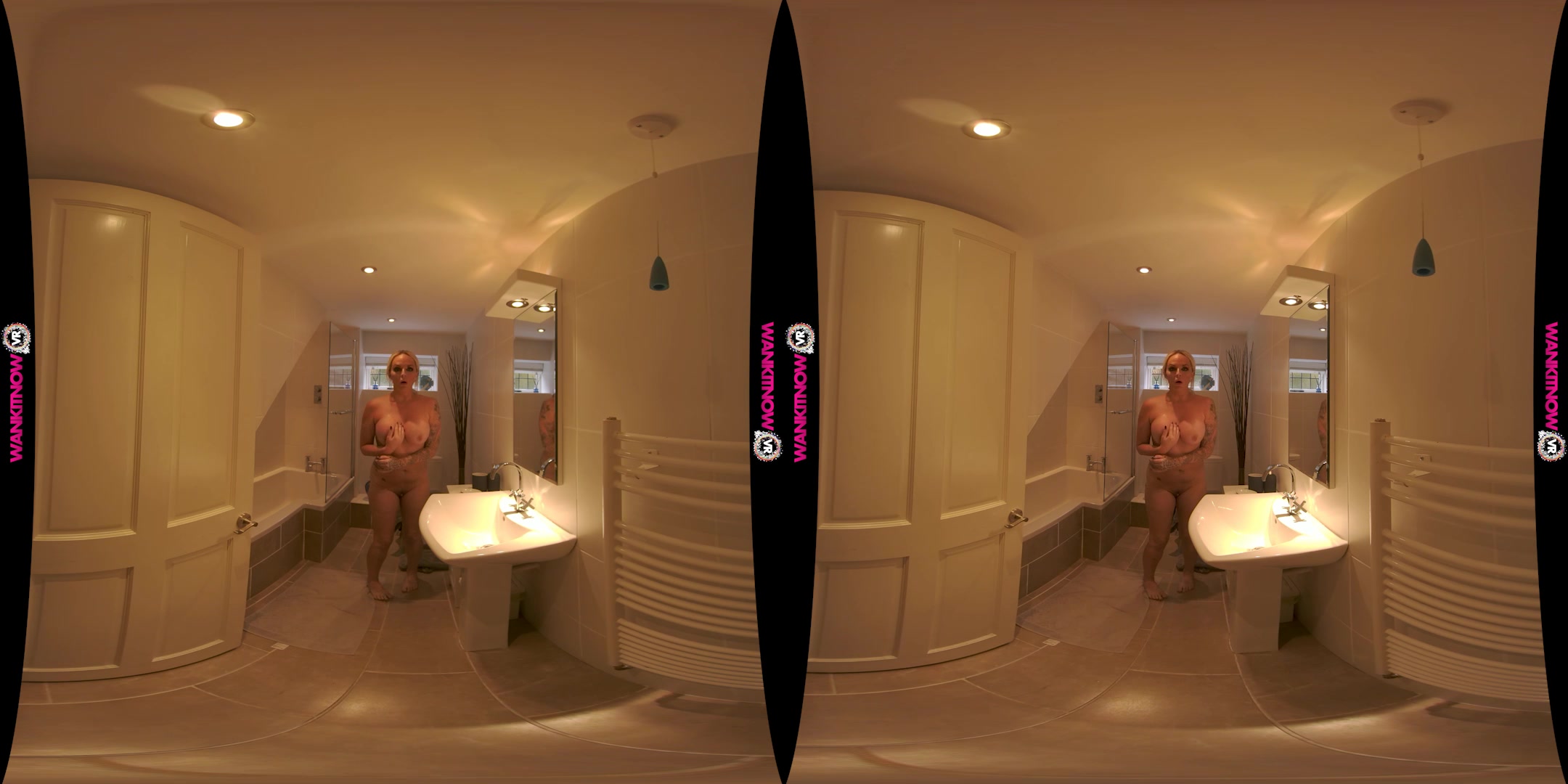 Open And Waiting For You featuring Louise Lee - WankitNowVR