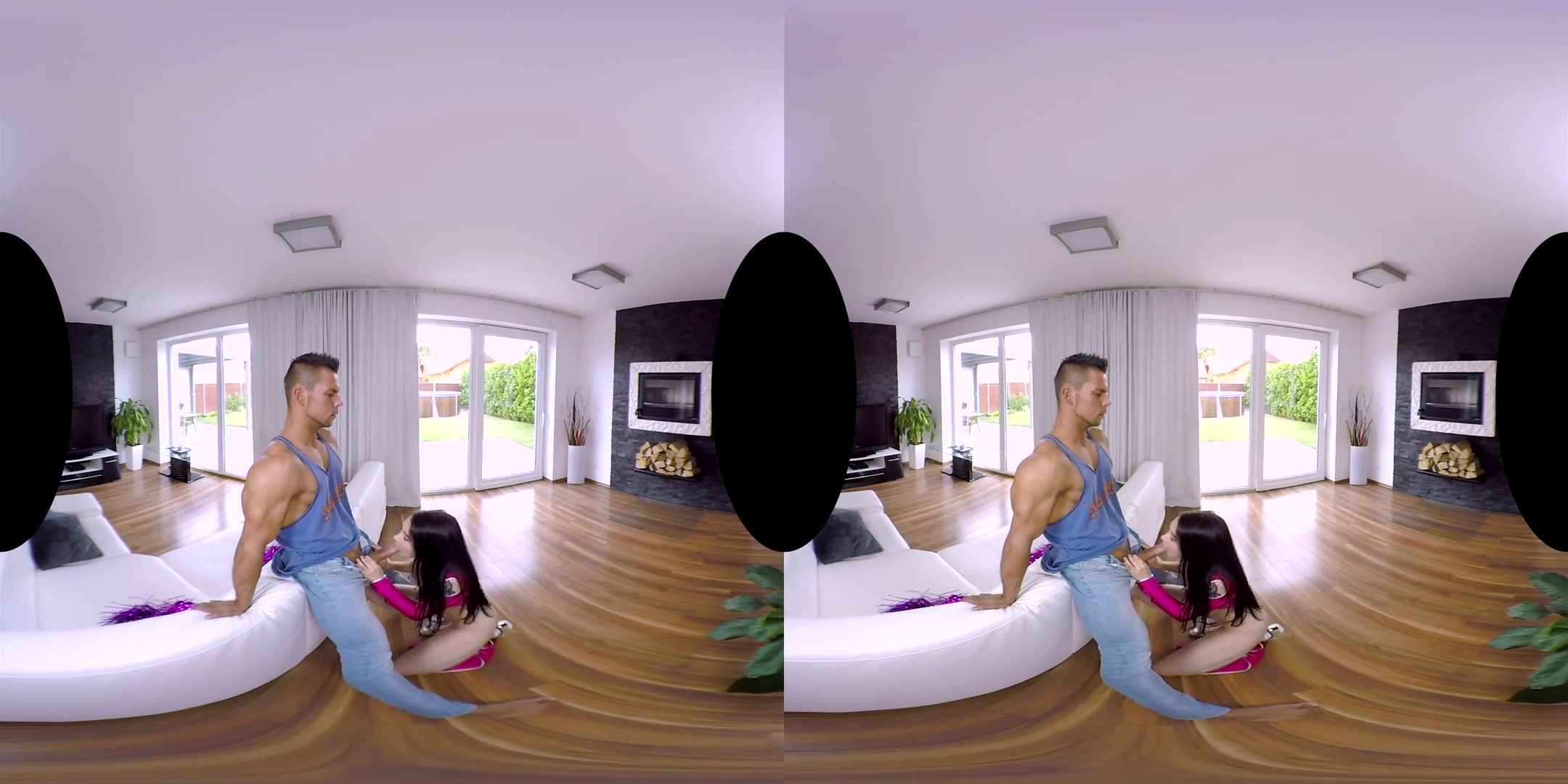 Crystal Greenvelle in Late to the Game - - RealityLovers