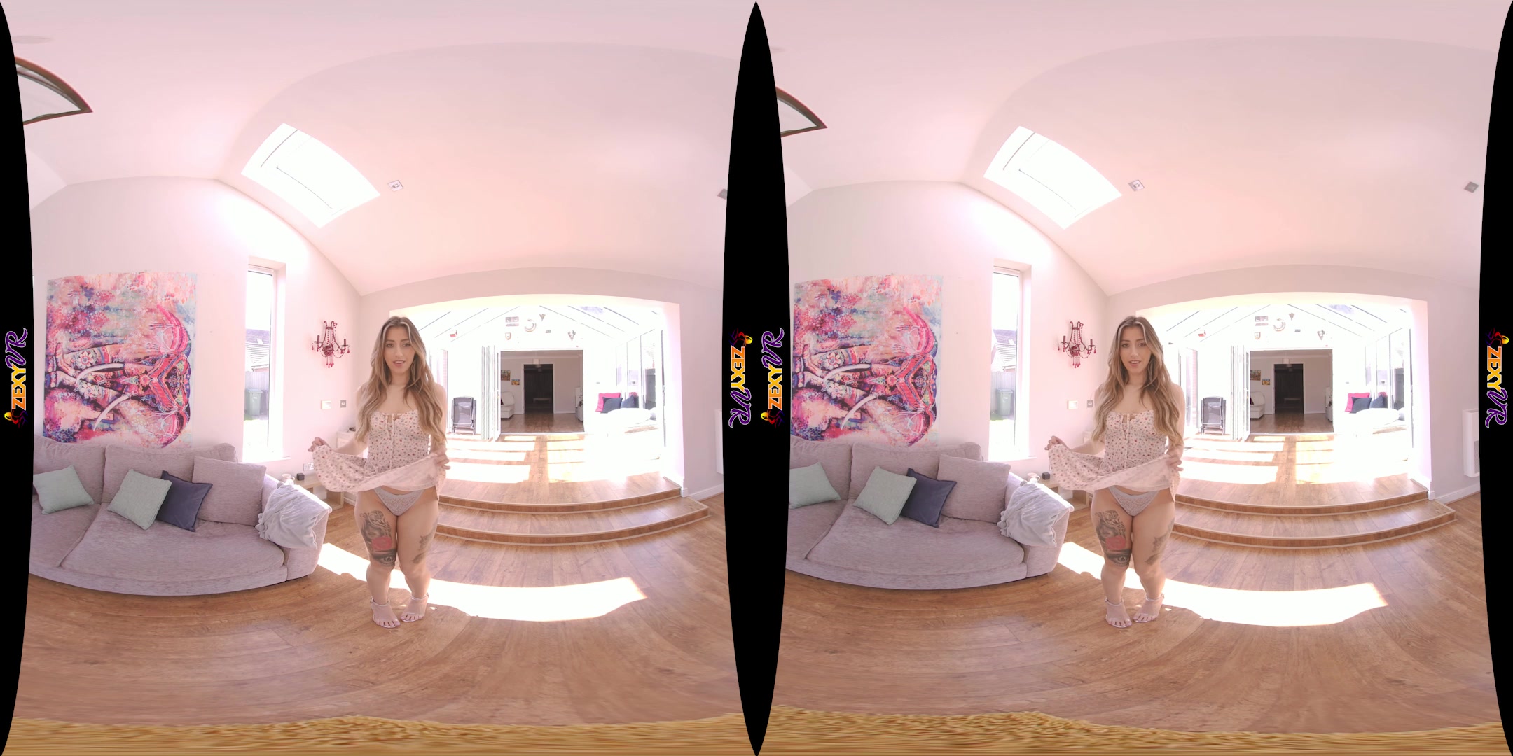 Take My Clothes Off featuring Louise K - ZexyVR