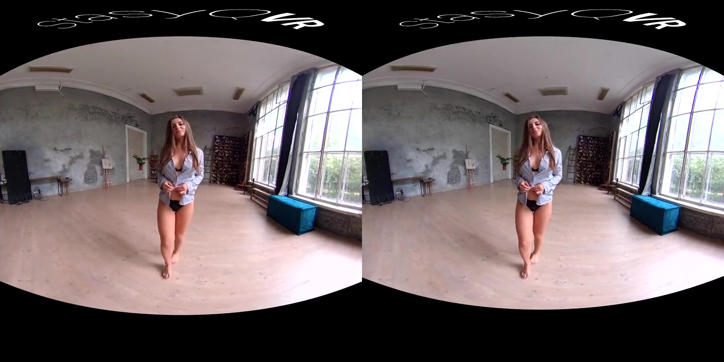 VR porn - Follow the Curves - StasyQVR