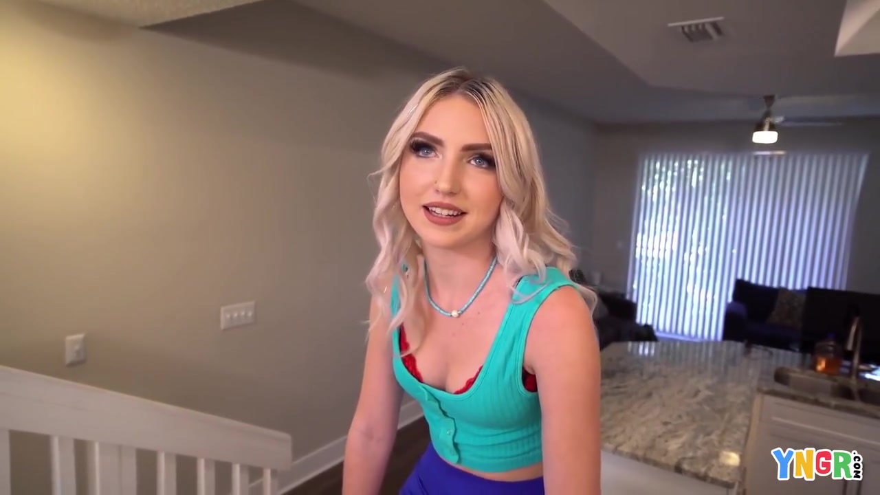 Britt Blair In Fucked While Playing A Game Of Twister