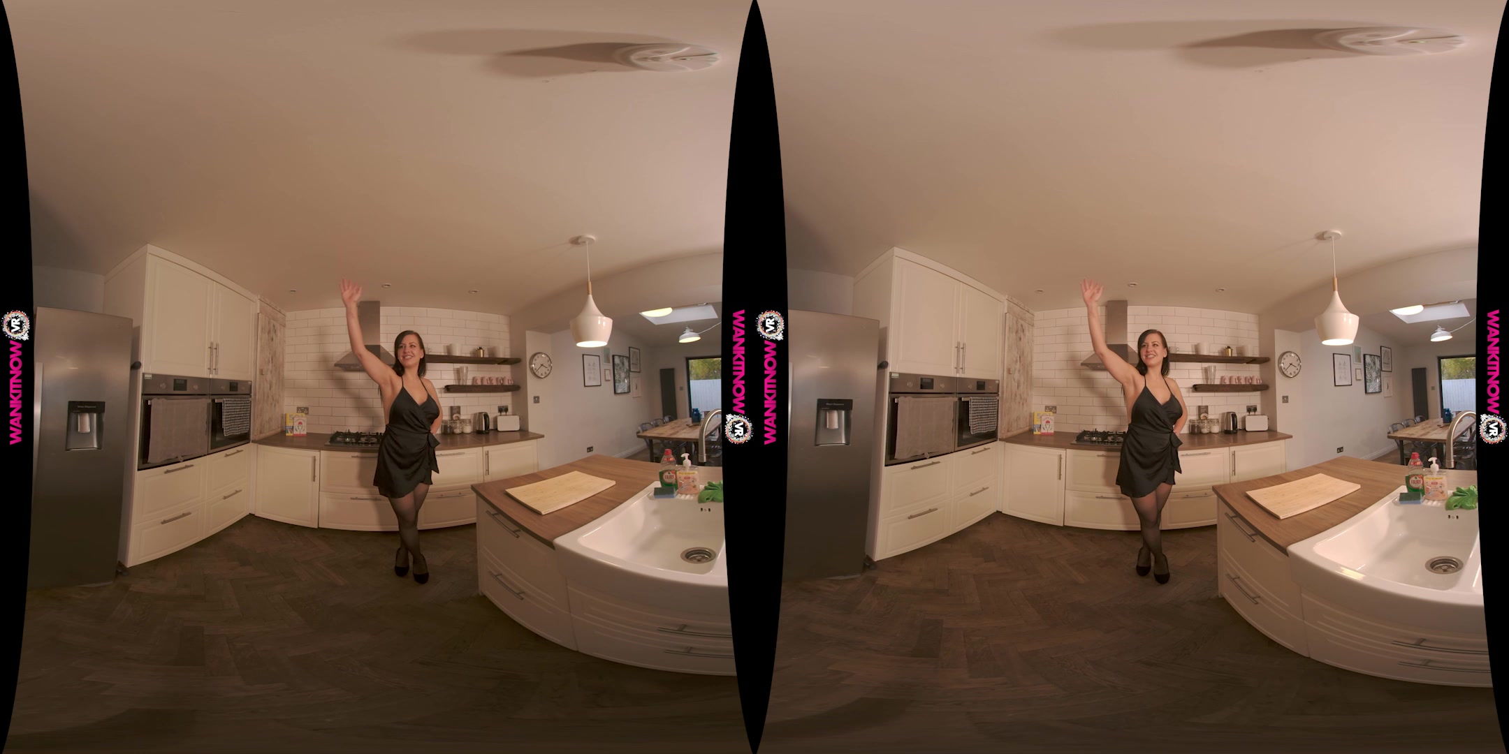 Kitchen Spread featuring Tindra Frost - WankitNowVR
