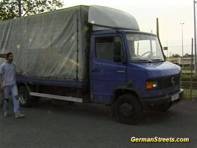 Picked up German in double teaming