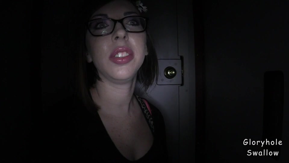 GloryholeSwallow - Amanda B's 1st Visit