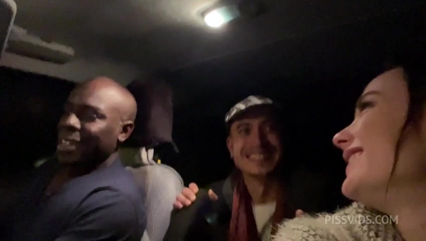 Alice Drake Anal and DP with total stranger and Joss lescaf BTS. - PissVids