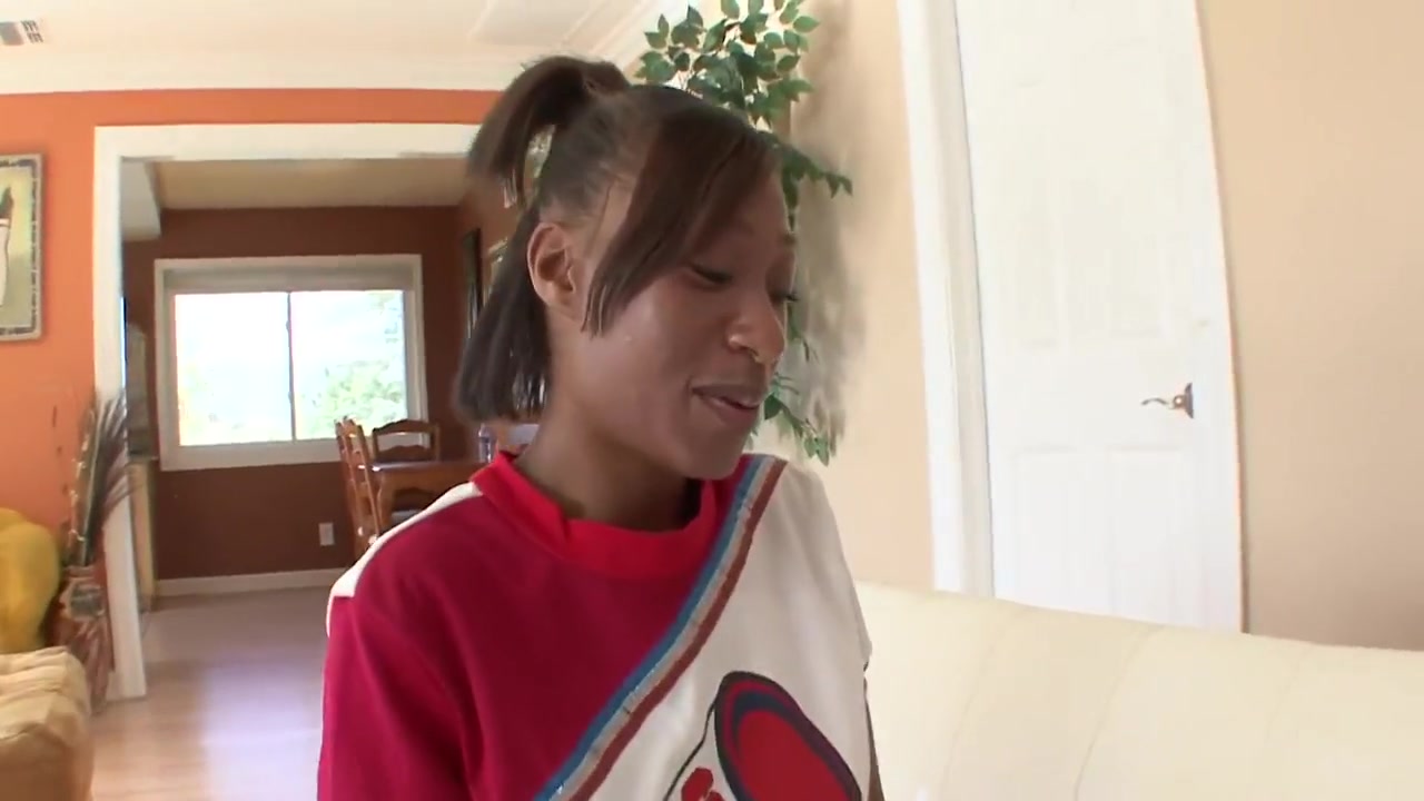 An Experienced Ebony Woman With Brunette Hair With Navaeh Givens